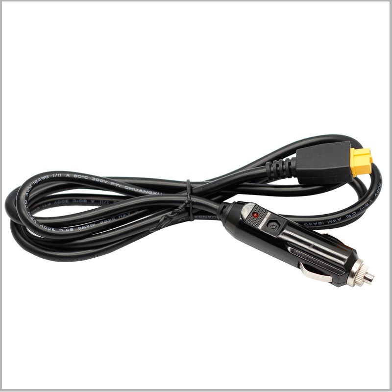 Extension cord plug